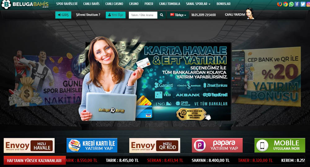 BELUGABAHIS CASINO