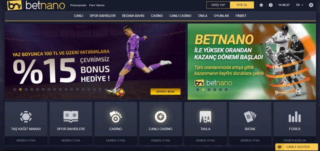 BETNANO BAHIS