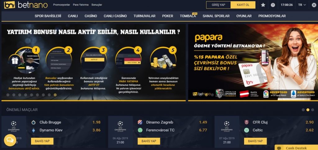 BETNANO APK