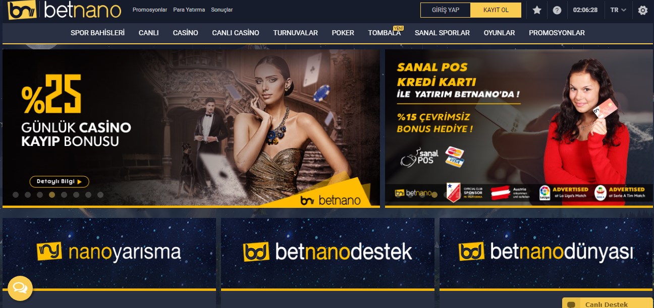 BETNANO TV