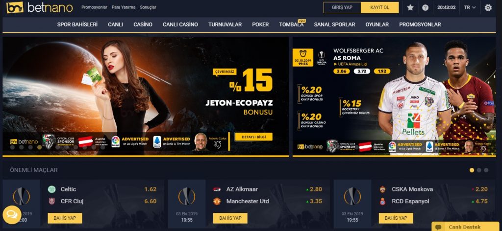 BETNANO TV