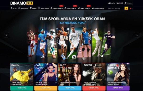 DINAMOBET GUNCEL ADRESI