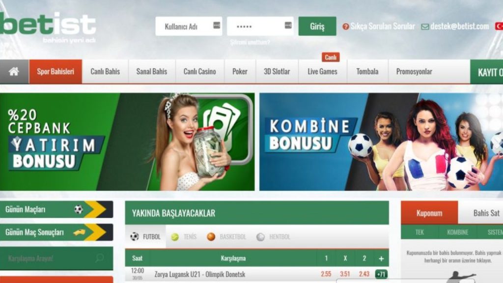 BETIST YENI ADRESI