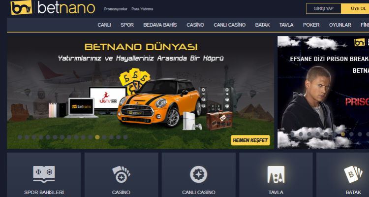 BETNANO BAHIS