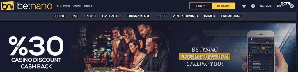 BETNANO BAHIS