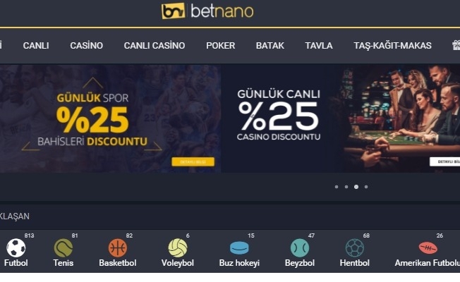 BETNANO TV