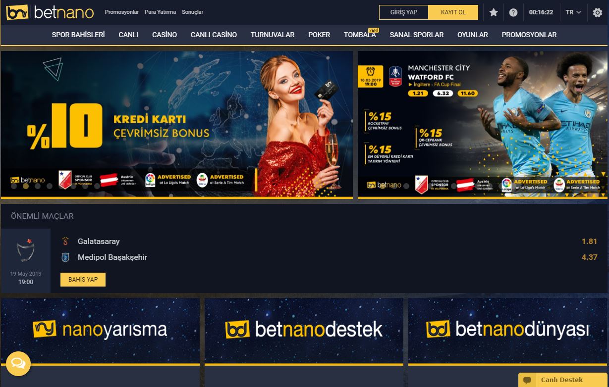 BETNANO YENI ADRESI