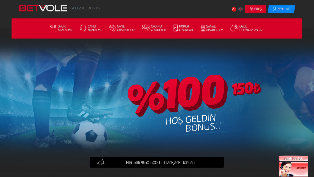 BETVOLE GUNCEL ADRESI