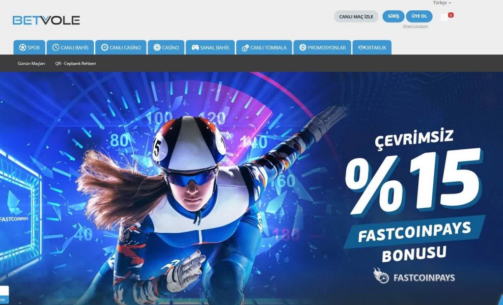 BETVOLE YENI ADRESI