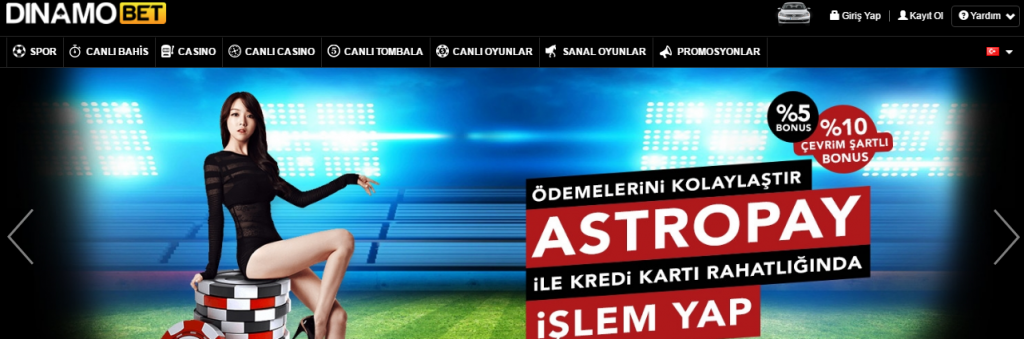 DINAMOBET GIRIŞ