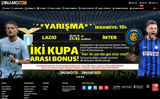 DINAMOBET CANLI BAHIS