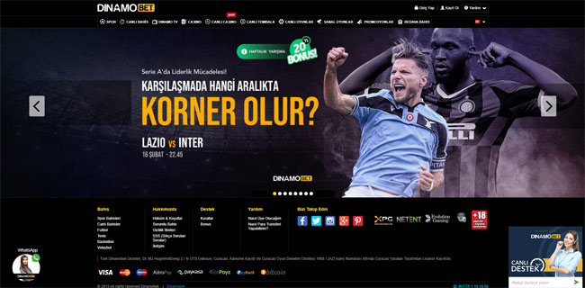 DINAMOBET CANLI BAHIS