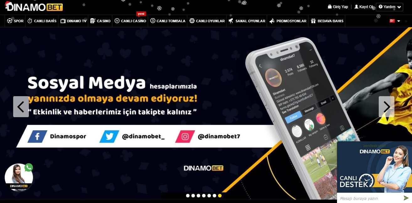 DINAMOBET TV