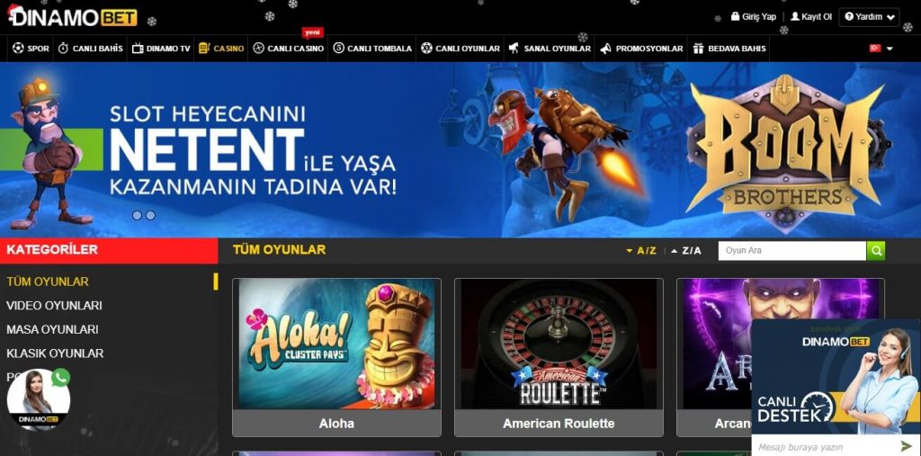 DINAMOBET YENI ADRESI