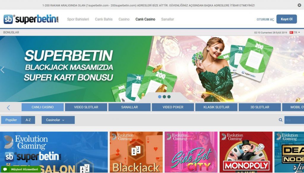 SUPERBETIN BAHIS