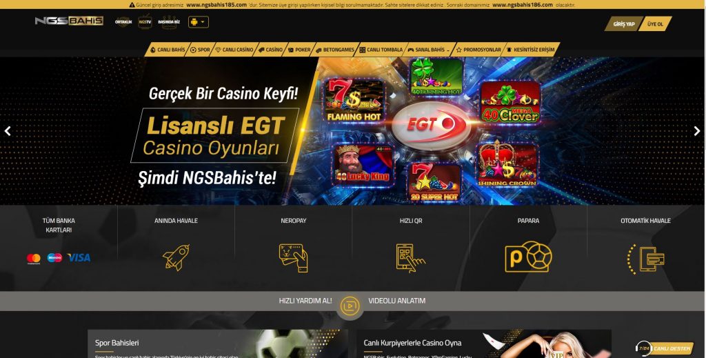 NGSBAHIS YENI ADRESI