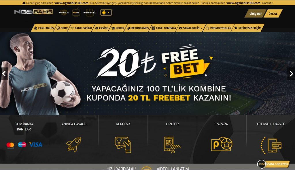 NGSBAHIS YENI ADRESI
