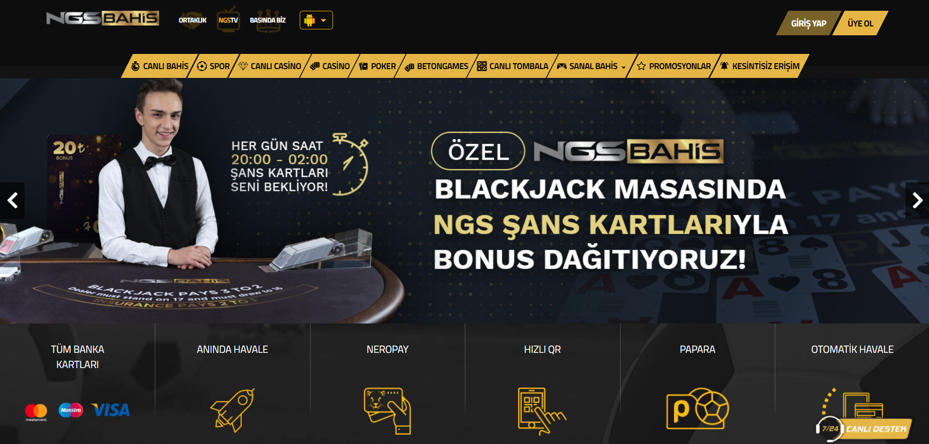 NGSBAHIS GIRIŞ