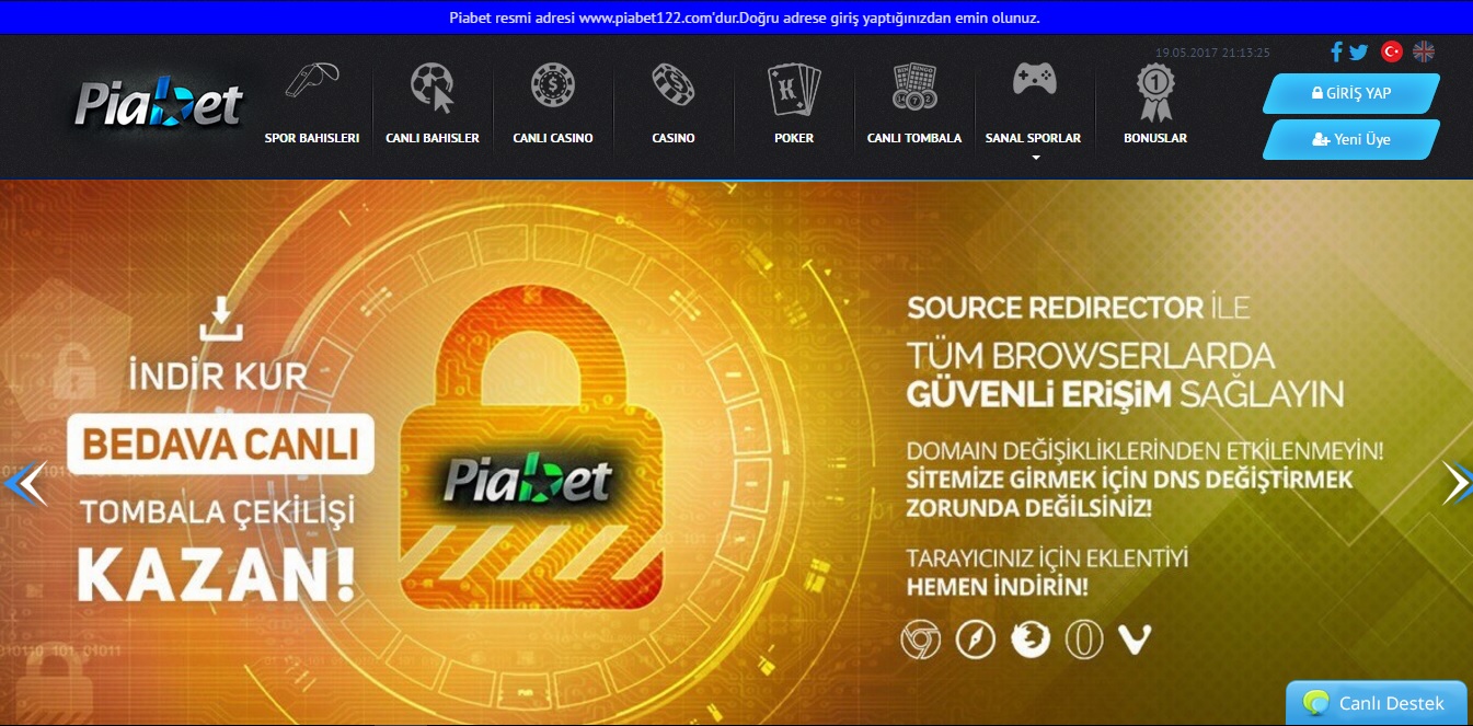 PIABET GIRIŞ