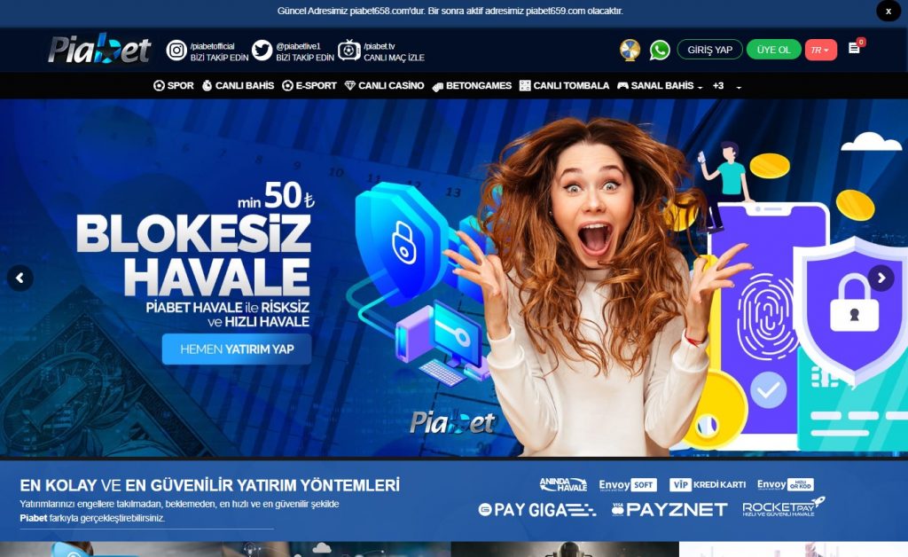 PIABET YENI ADRESI