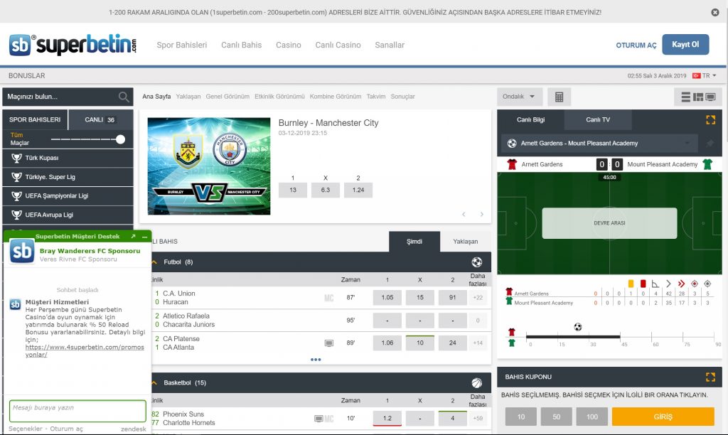 SUPERBETIN MOBIL