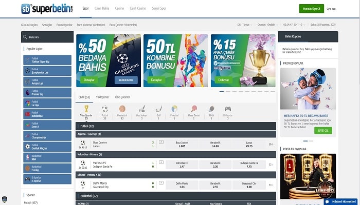 SUPERBETIN MOBIL