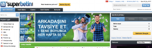 SUPERBETIN GUNCEL ADRESI