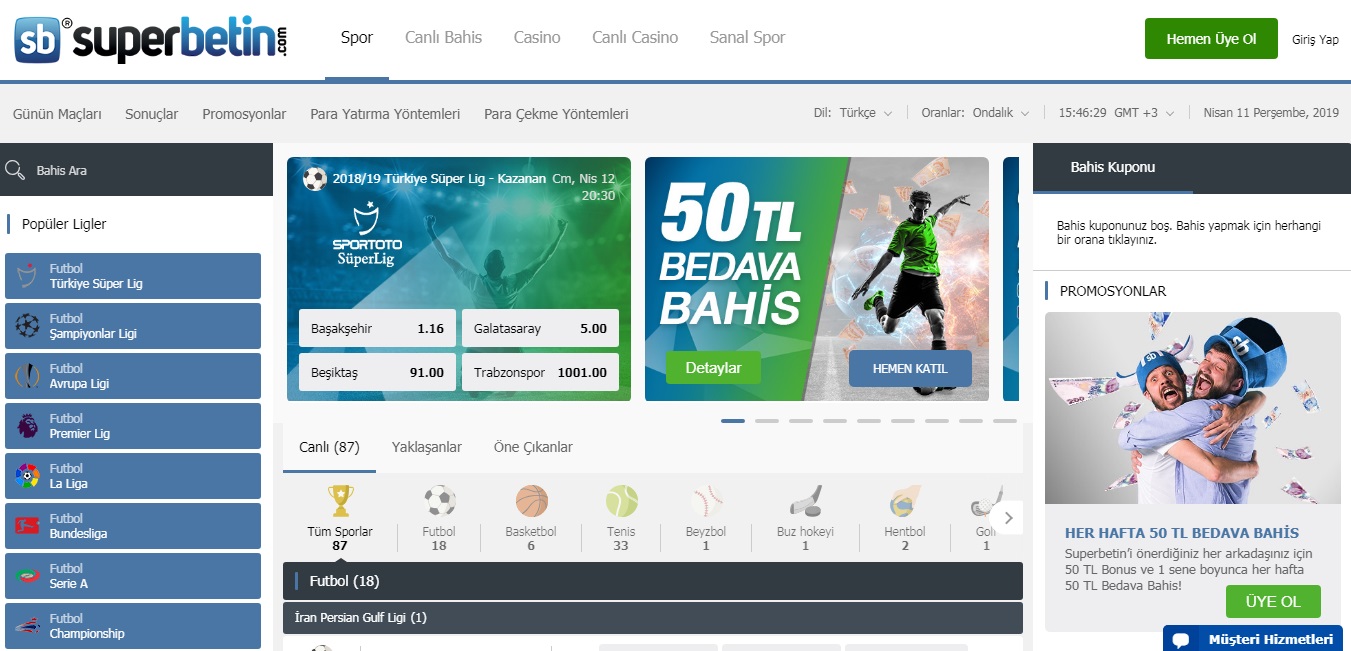 SUPERBETIN YENI ADRESI