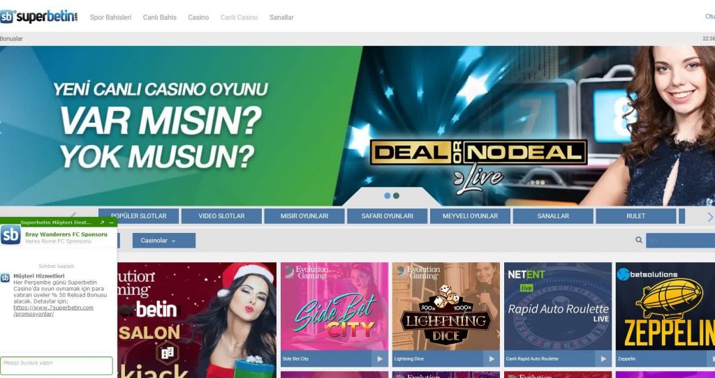 SUPERBETIN YENI ADRESI
