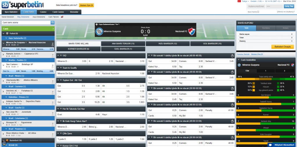 SUPERBETIN YENI ADRESI