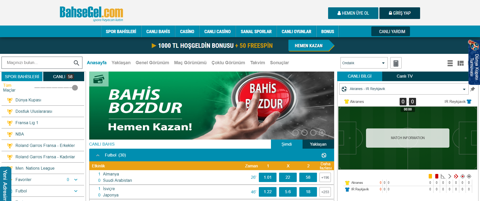 Bahsegel Bahis