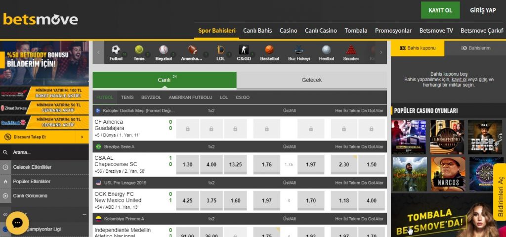 Betsmove Guncel Adresi