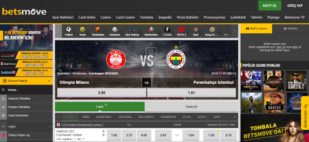 Betsmove Guncel Adresi