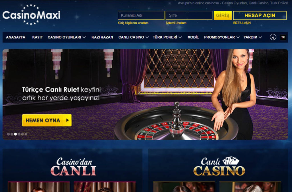 Casinomaxi Yeni Adresi