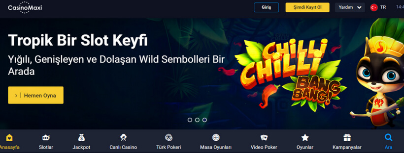 Casinomaxi Guncel Adresi