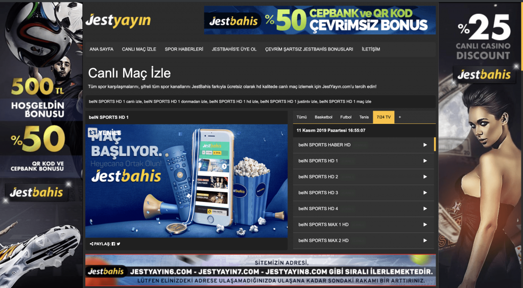 JestBahis Yeni Adresi