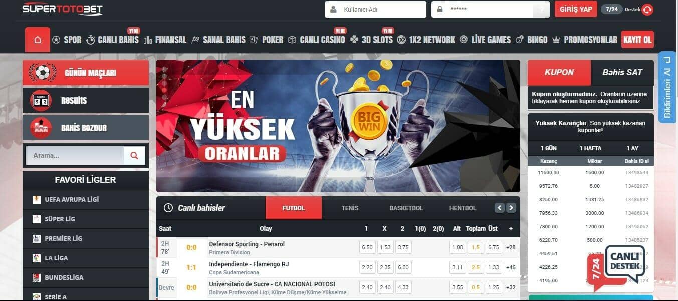 Supertotobet Bahis