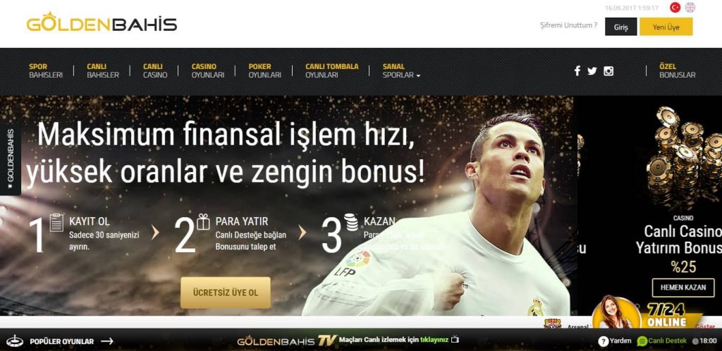 GoldenBahis Guncel Adresi