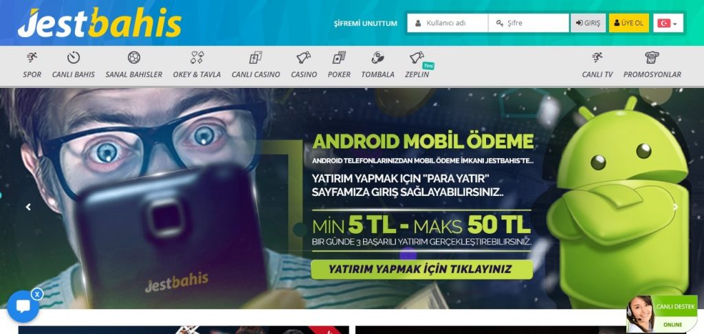 JestBahis APK