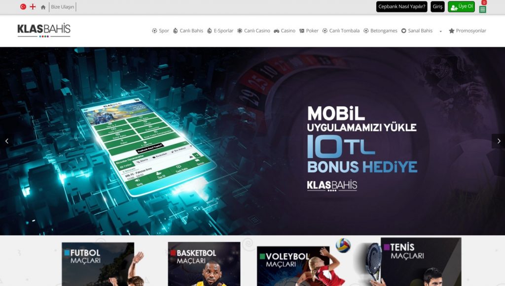 KlasBahis Yeni Adresi