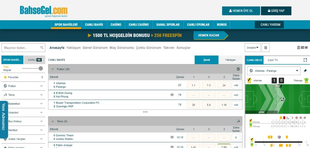 Bahsegel Yeni Adresi