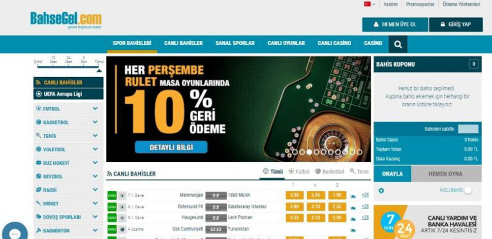 Bahsegel Casino