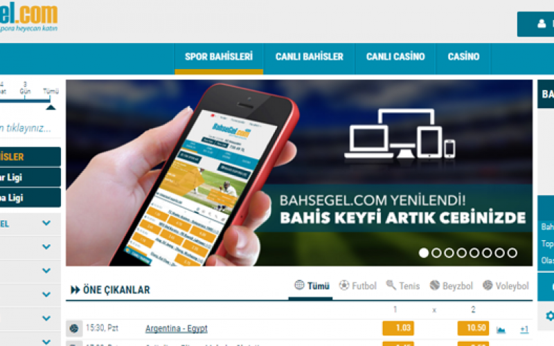 Bahsegel Mobil