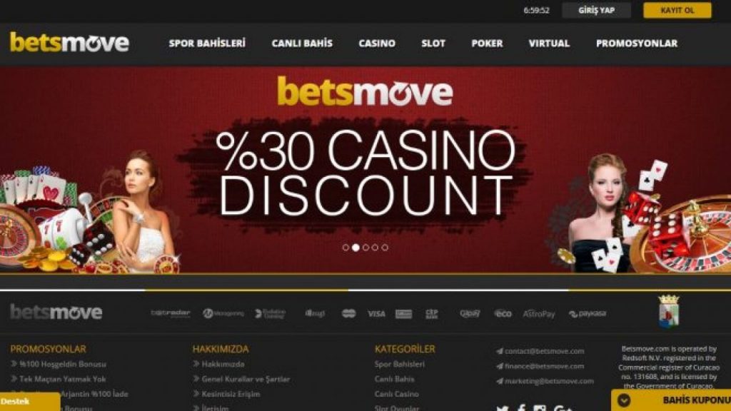 Betsmove Bahis