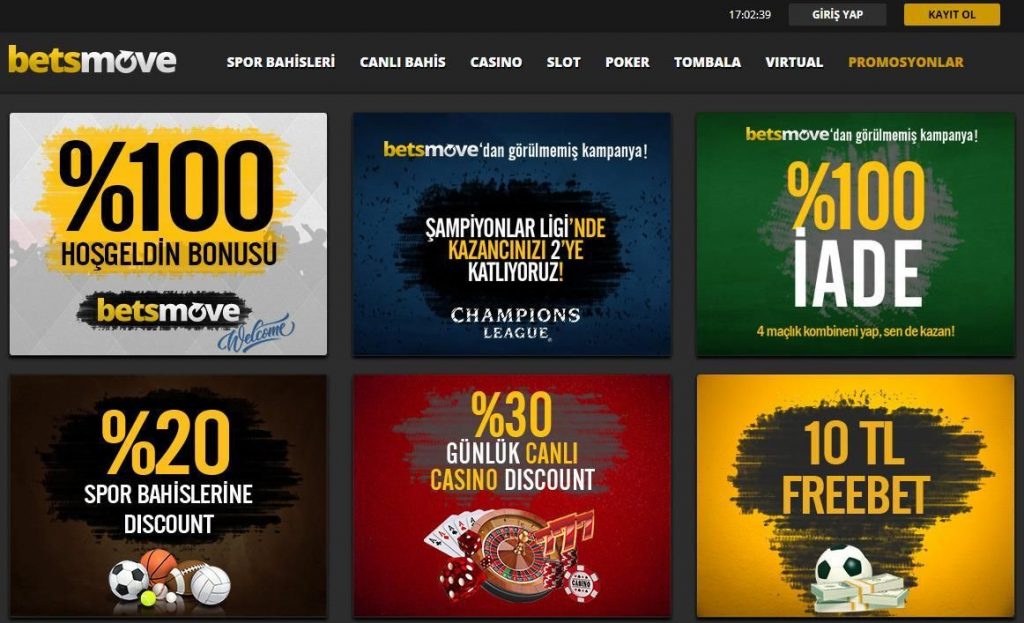 Betsmove TV