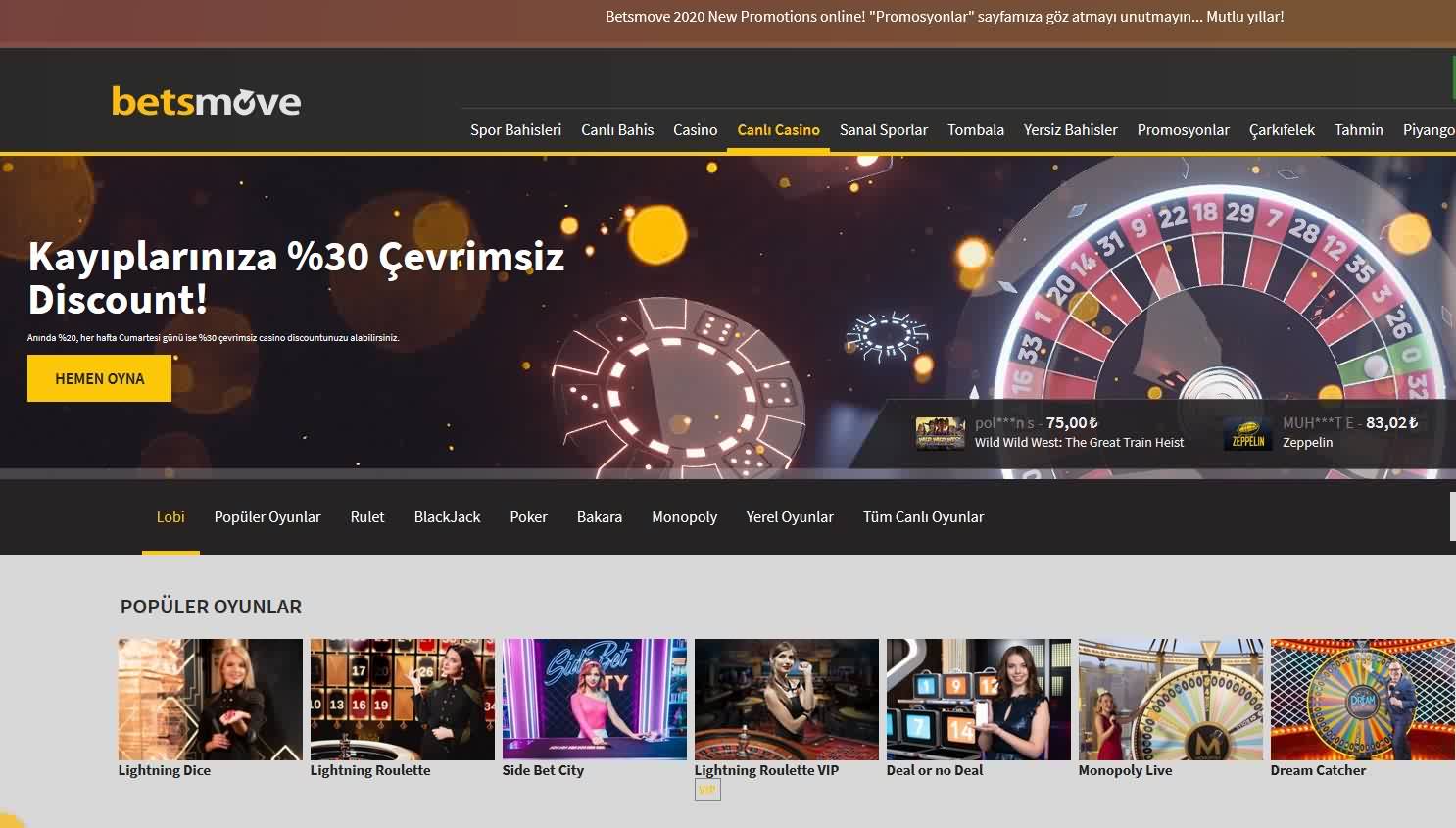 Betsmove Kayit