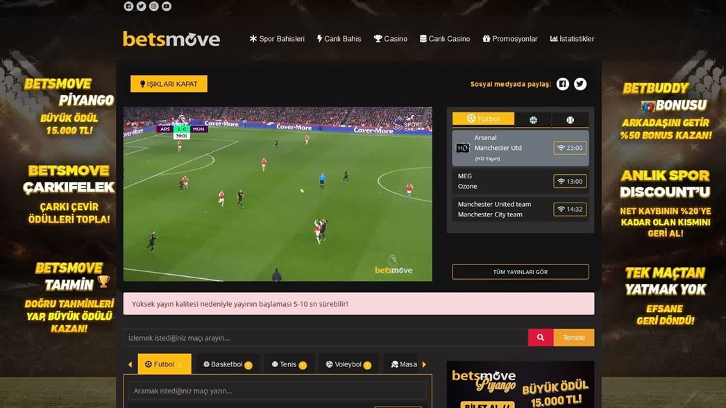 Betsmove Bahis