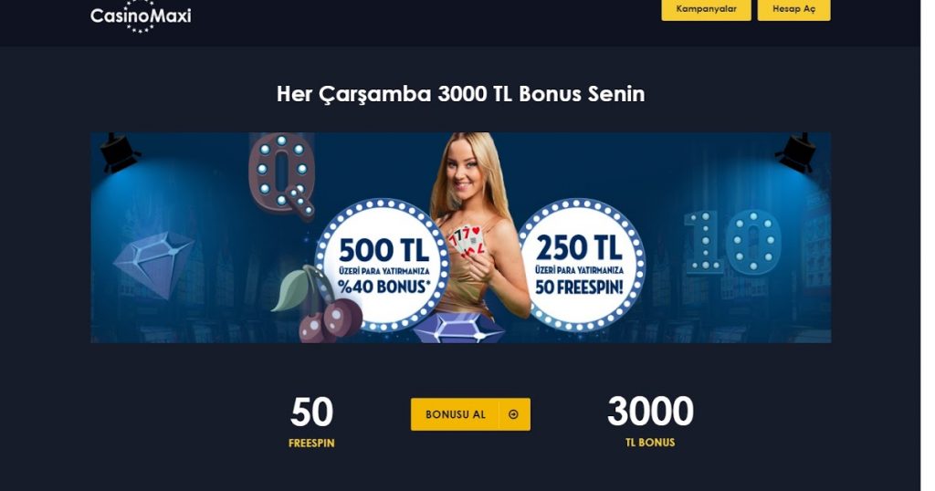 Casinomaxi Bahis