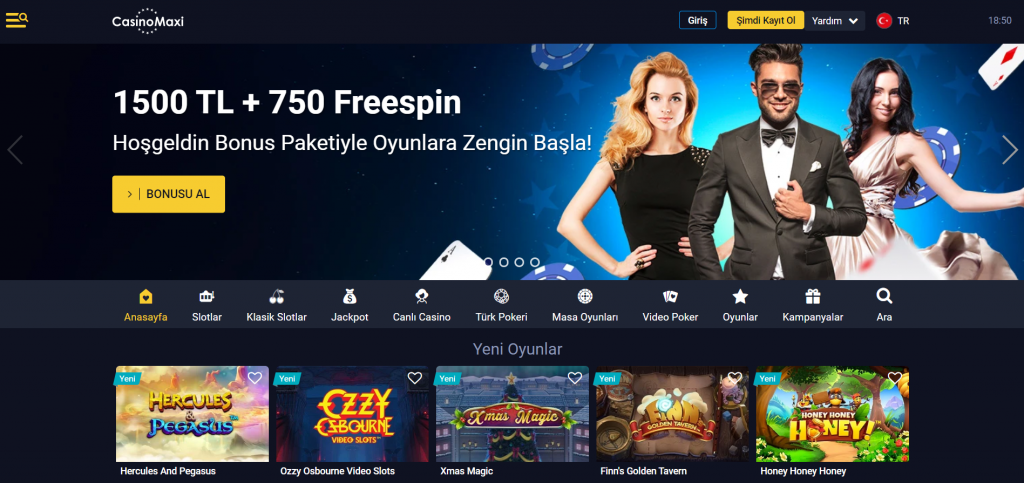Casinomaxi Bahis