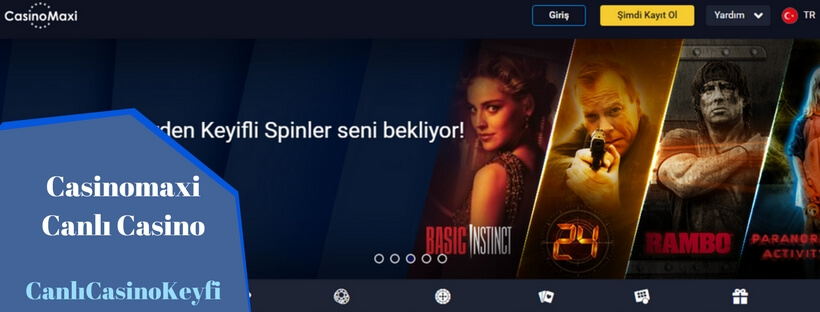 Casinomaxi Giriş